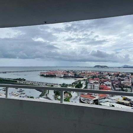 Ferienwohnung Hermoso Apartamento Con Una De Las Mejores Vistas Panama Stadt Exterior foto