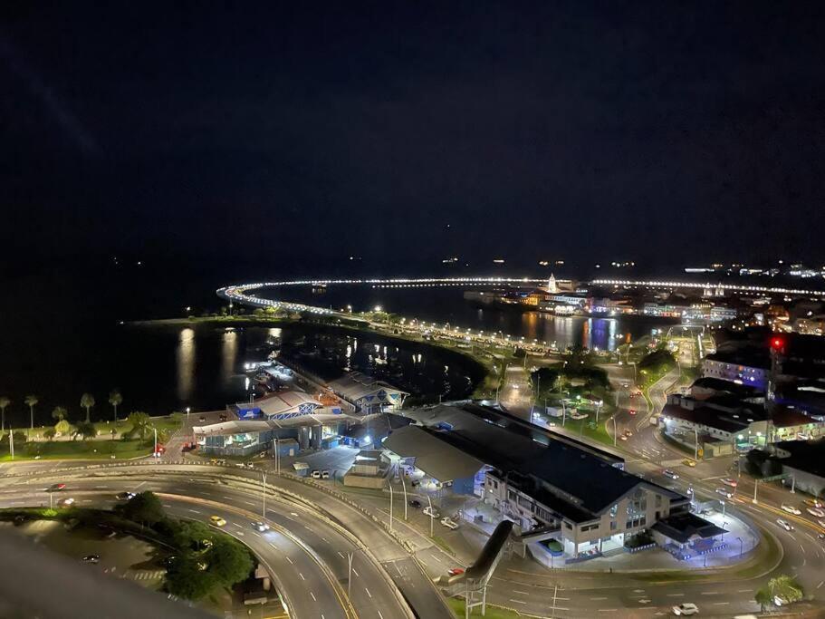 Ferienwohnung Hermoso Apartamento Con Una De Las Mejores Vistas Panama Stadt Exterior foto