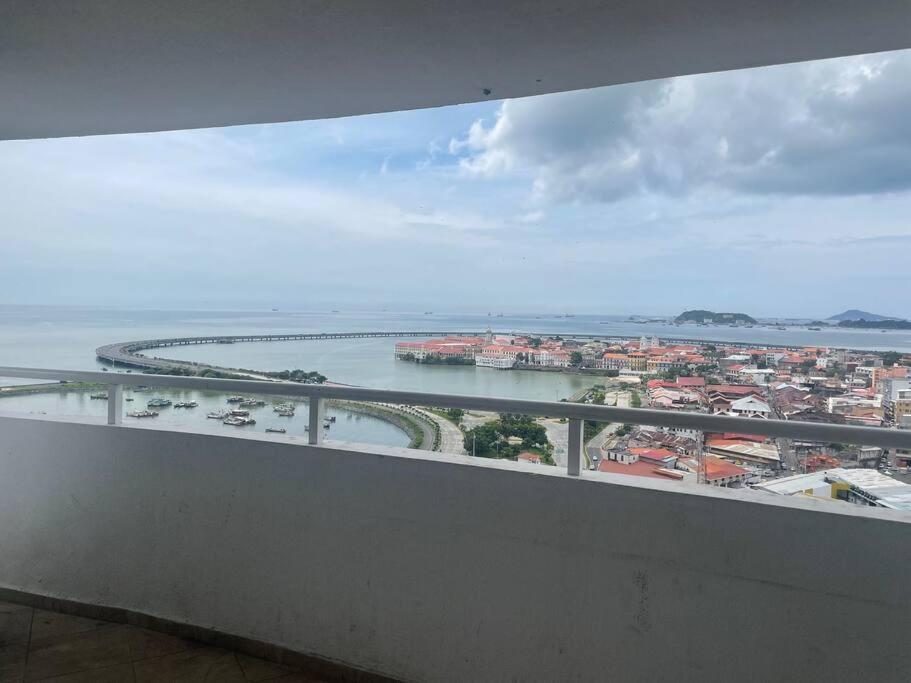 Ferienwohnung Hermoso Apartamento Con Una De Las Mejores Vistas Panama Stadt Exterior foto